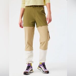 Outdoor Voices RecTrek Zip-Off Pant Size Medium